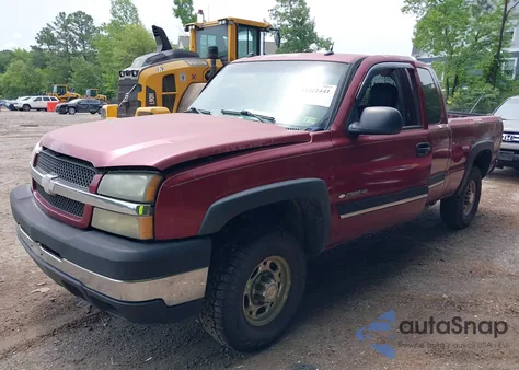 2004 Chevrolet Silverado K2500 Heavy Duty from USA, damaged, VIN 1GCHK29UX4E230278